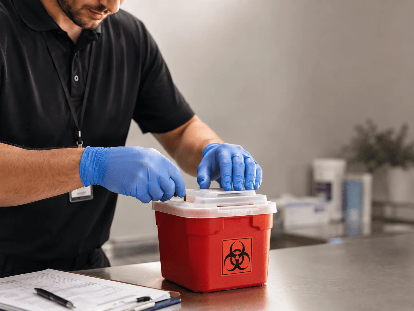 Why choose Sharps Waste Disposal in Randlett, UT